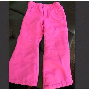 Athletech Girls Ski/Snow pants